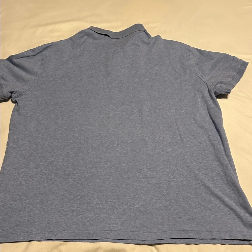 Ralph Lauren Men's Light Blue Polo Shirt